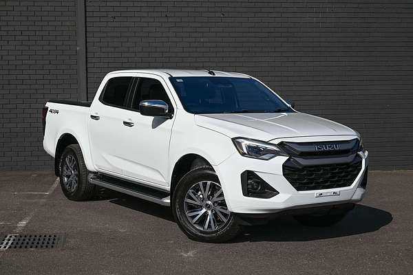 2024 Isuzu D-MAX LS-U+ 4X4
