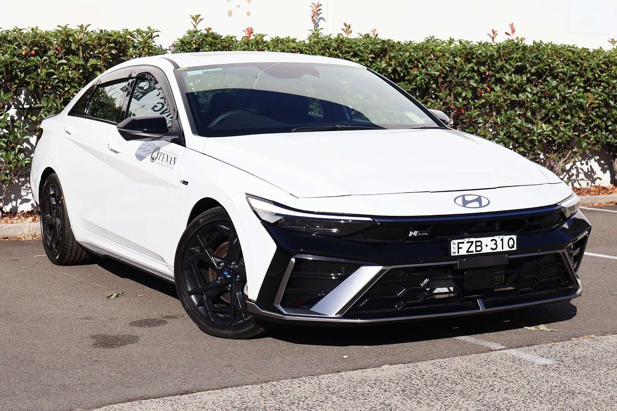 2025 Hyundai i30 N Line Premium CN7.V4