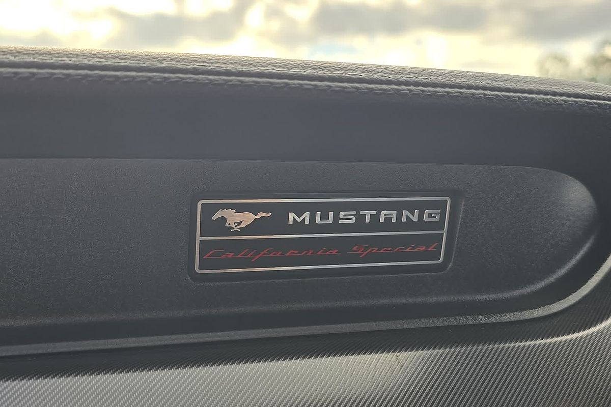 2023 Ford Mustang GT 5.0 V8 CALIFORNIA SPECIAL FN MY22.25