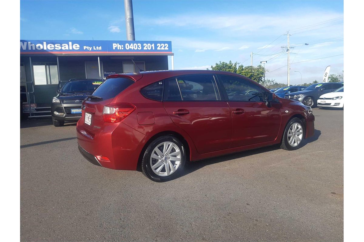 2015 Subaru Impreza 2.0i (AWD) MY15