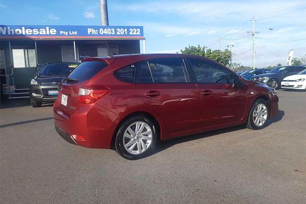 2015 Subaru Impreza 2.0i (AWD) MY15