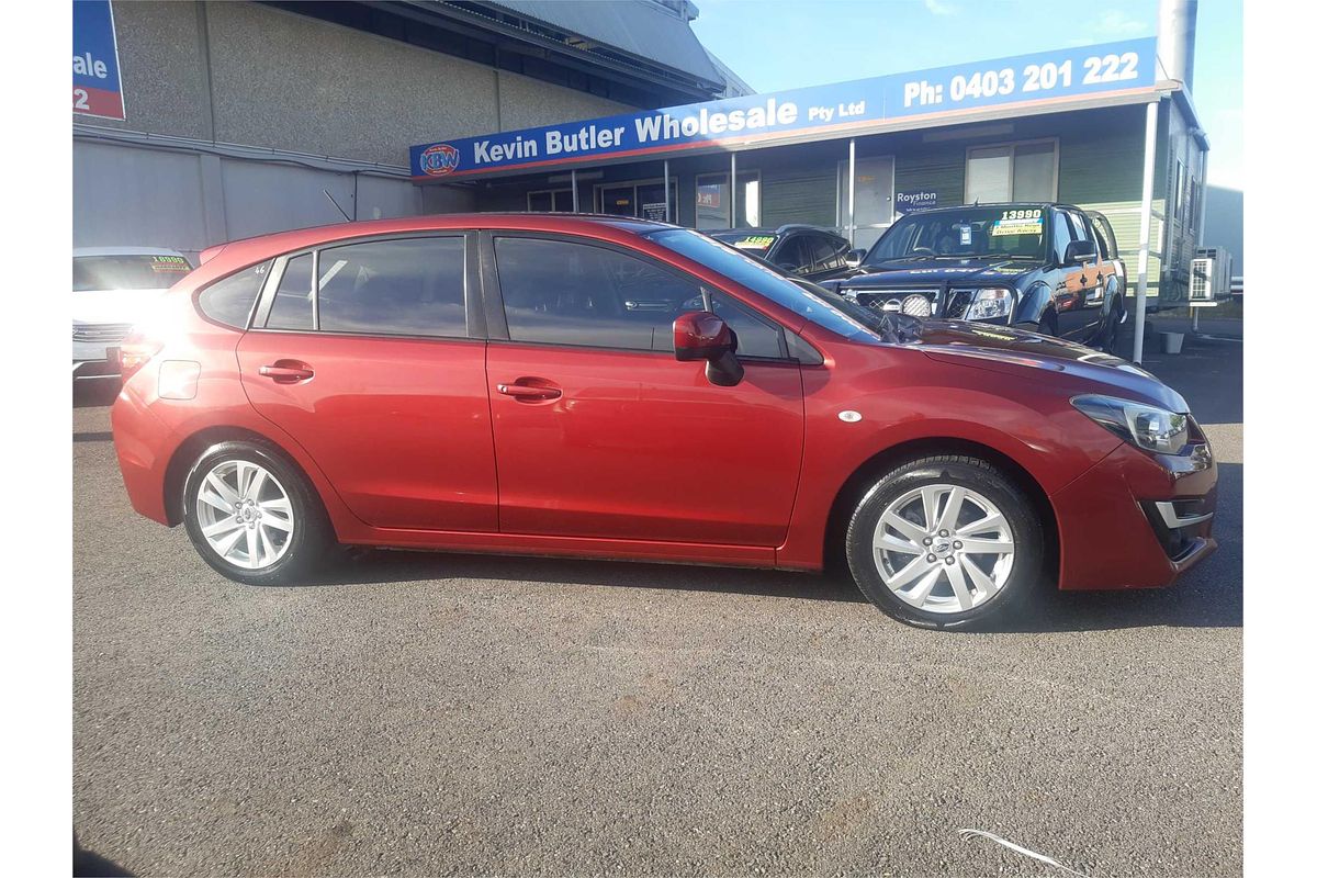 2015 Subaru Impreza 2.0i (AWD) MY15