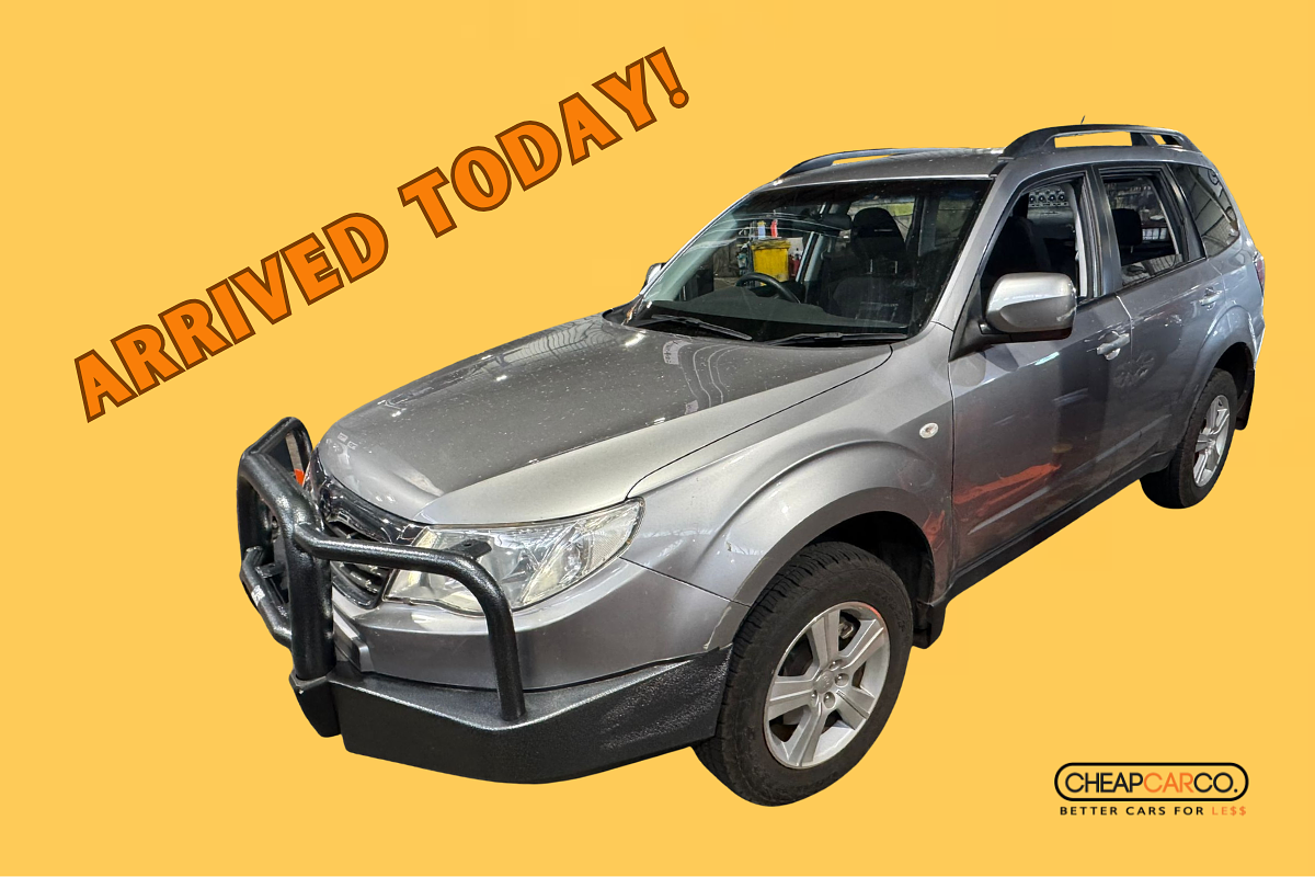 2008 Subaru Forester XS S3