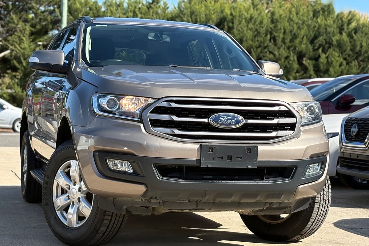 2018 Ford Everest Ambiente UA II 3.2L