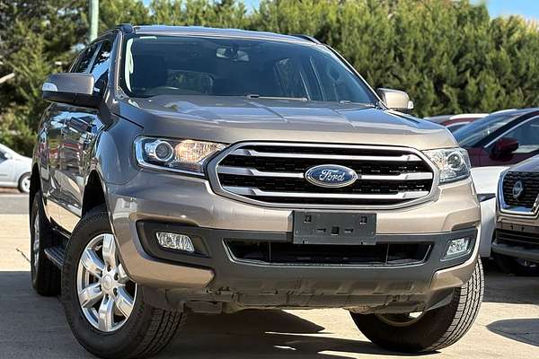 2018 Ford Everest Ambiente UA II 3.2L