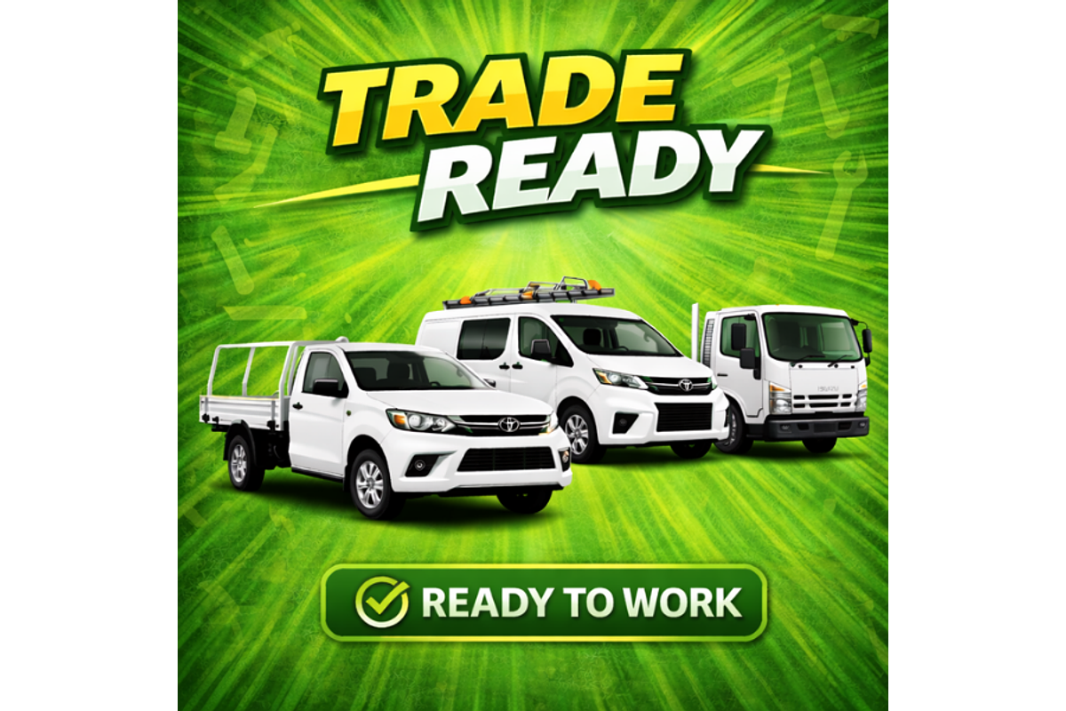2024 Toyota Hilux Workmate TGN121R Rear Wheel Drive