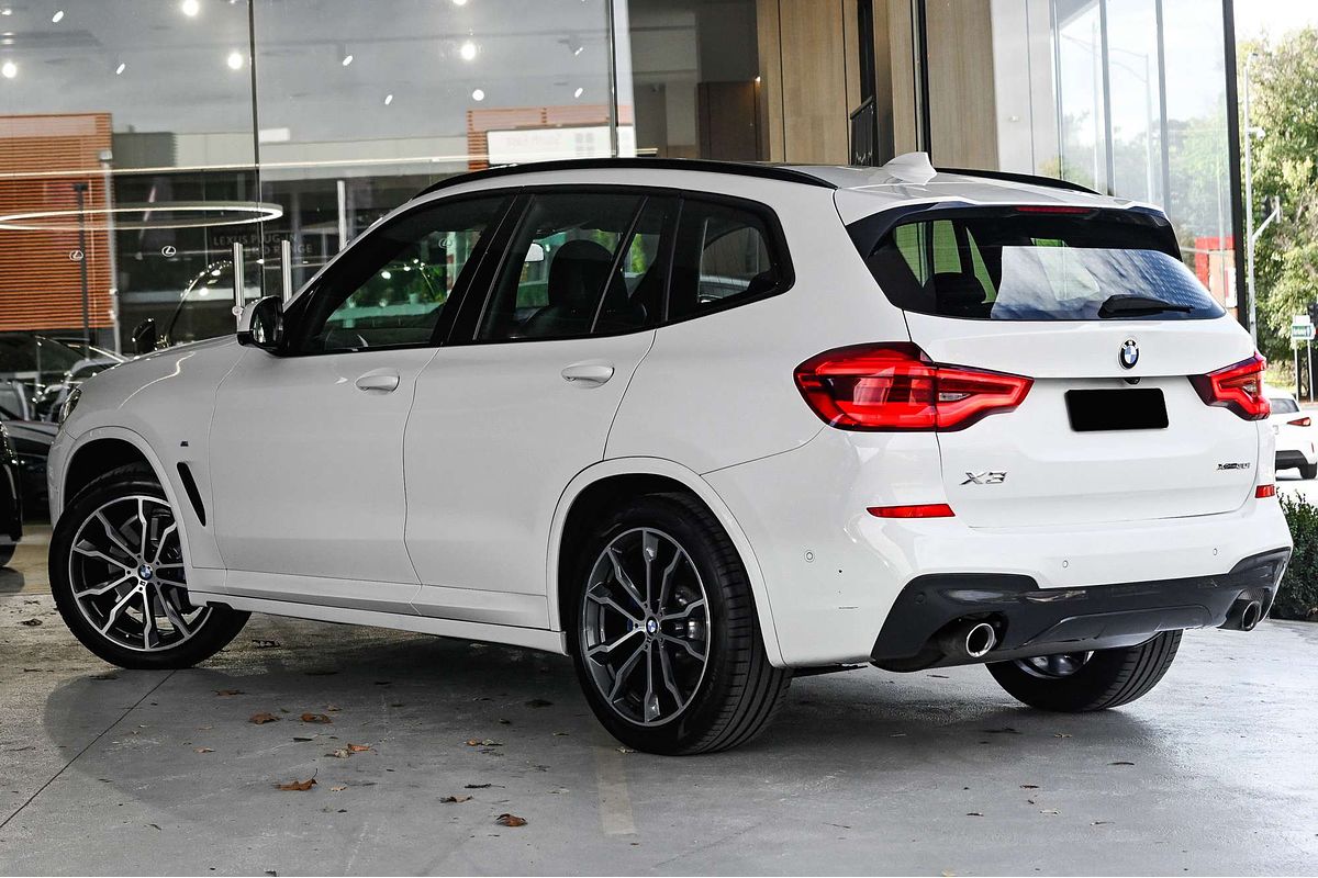 2020 BMW X3 xDRIVE30i M SPORT G01
