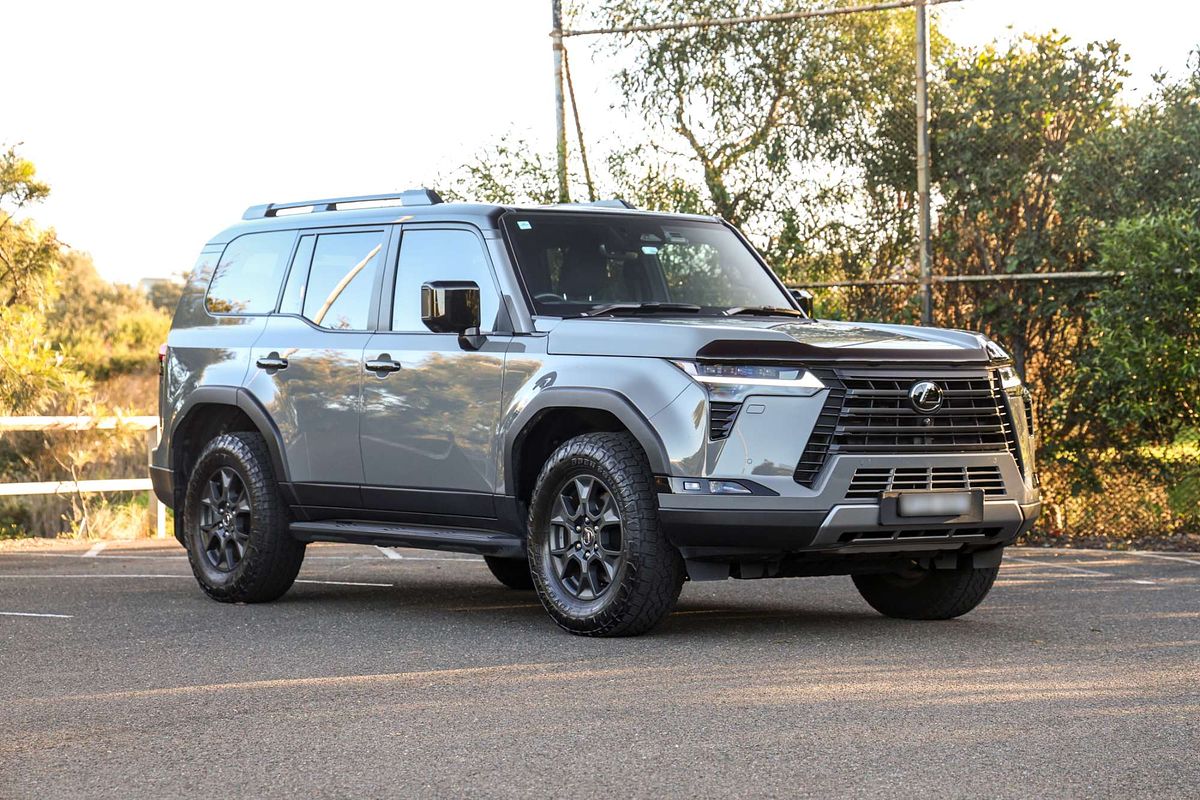2024 Lexus GX GX550 Overtrail VJA252R