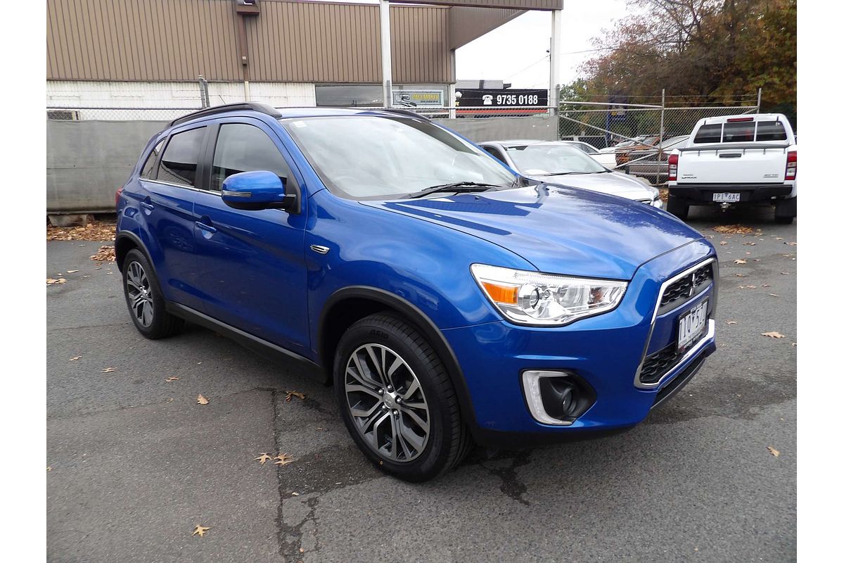 2016 Mitsubishi ASX LS XB