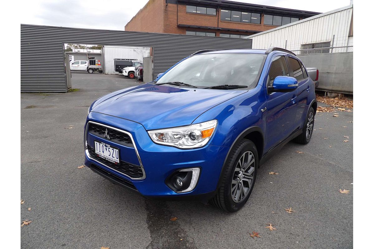 2016 Mitsubishi ASX LS XB