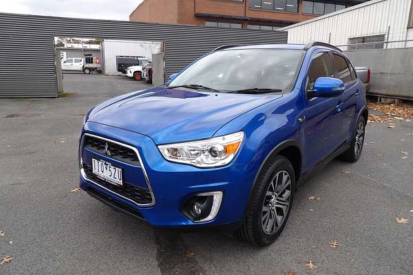 2016 Mitsubishi ASX LS XB