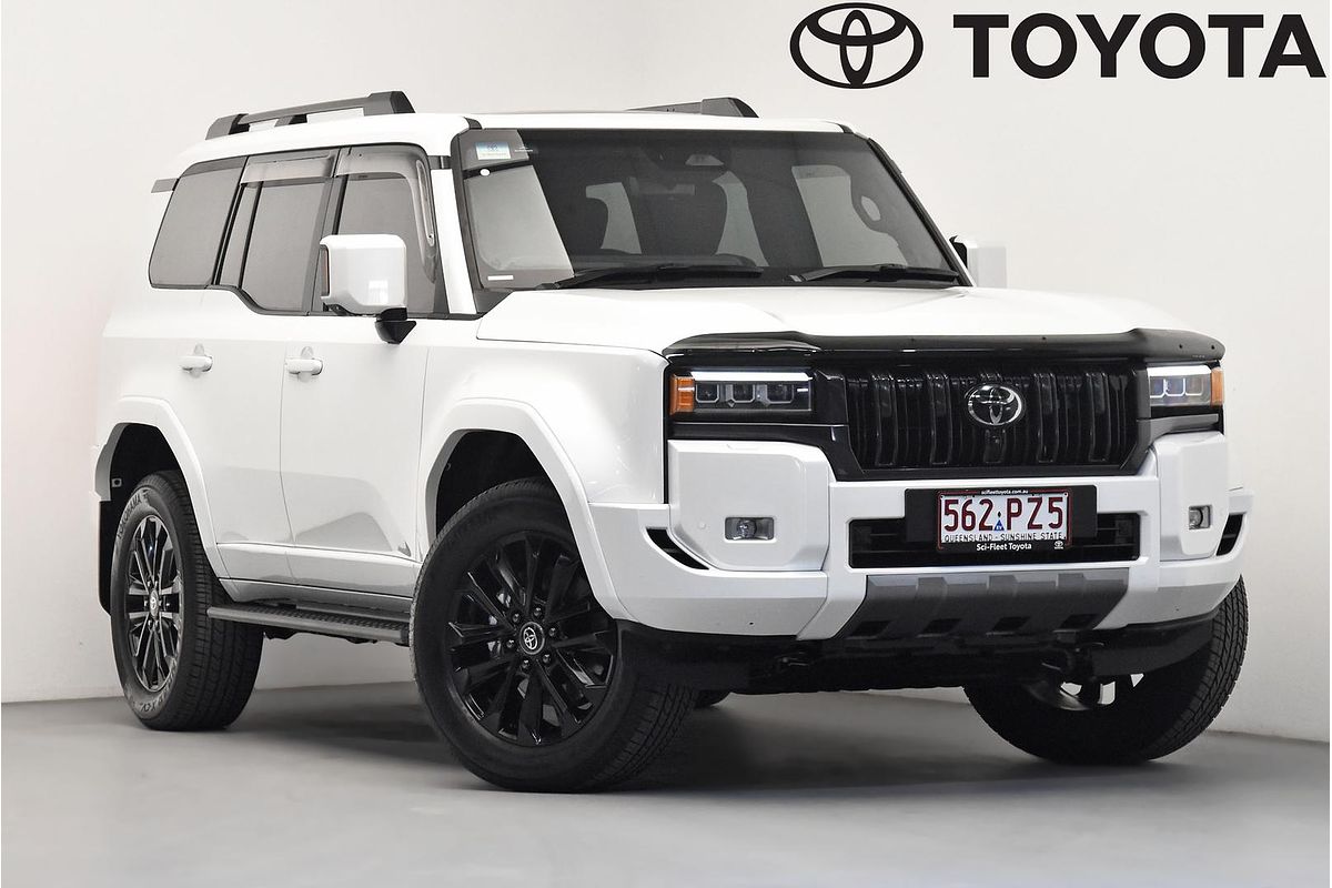 2025 Toyota Landcruiser Prado Kakadu GDJ251R