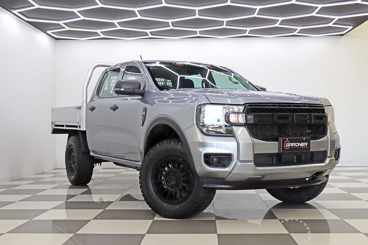 2022 Ford Ranger XL Hi-Rider Rear Wheel Drive 2.0L