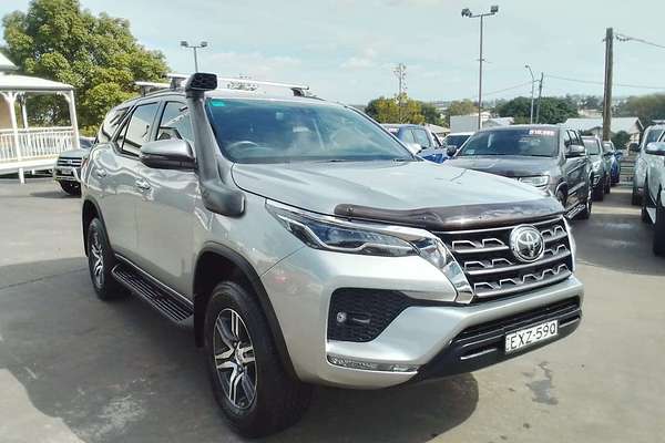2023 Toyota Fortuner GXL GUN156R