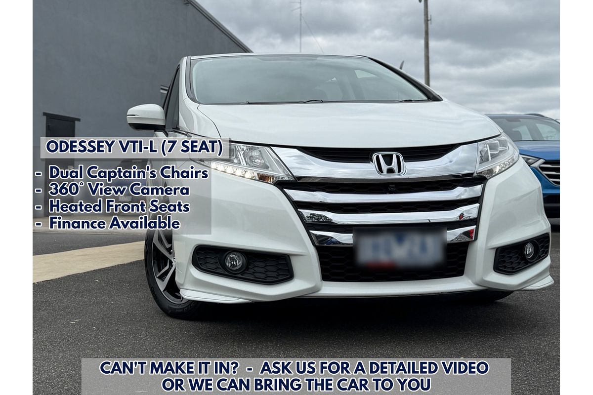 2016 Honda Odyssey VTi-L 5th Gen