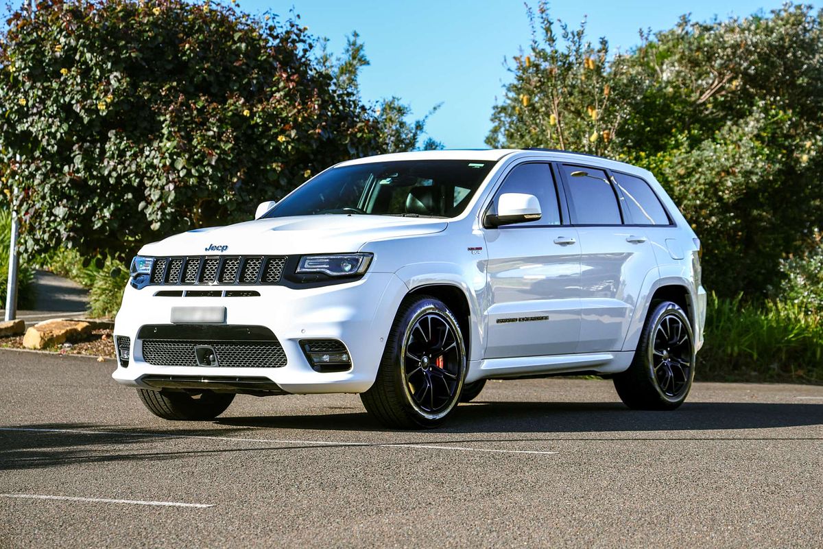 2017 Jeep Grand Cherokee SRT WK