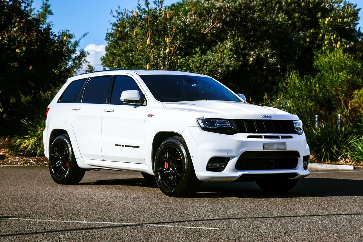 2017 Jeep Grand Cherokee SRT WK