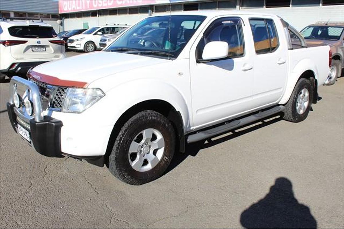 2011 Nissan Navara ST D40 4X4