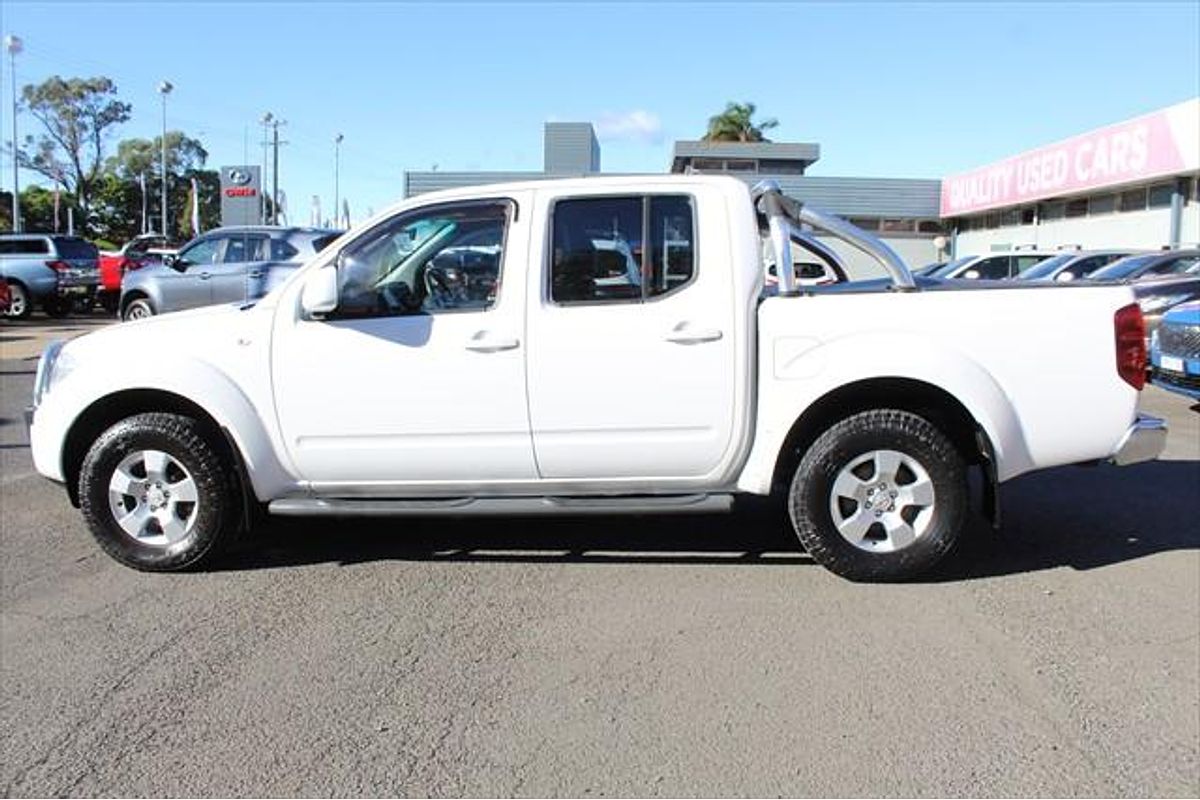 2011 Nissan Navara ST D40 4X4