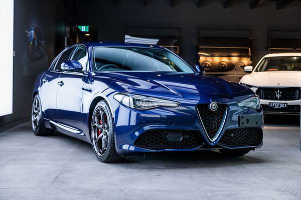 2018 Alfa Romeo Giulia Veloce