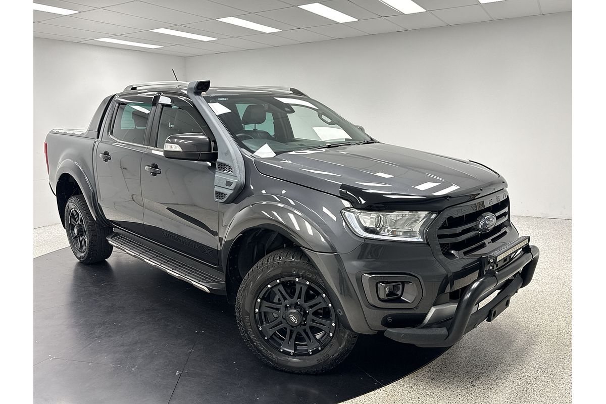2019 Ford Ranger Wildtrak PX MkIII 4X4 3.2L