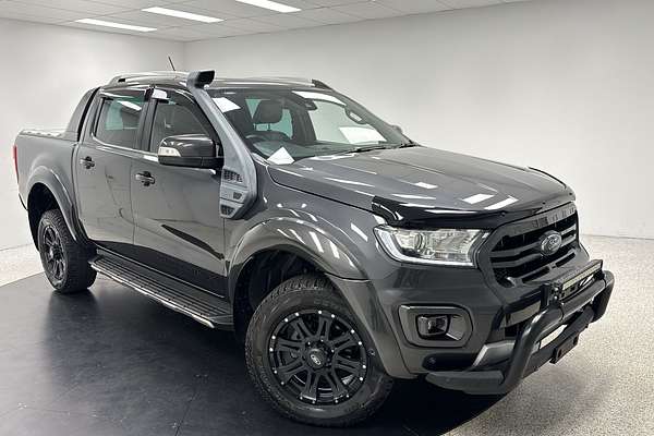 2019 Ford Ranger Wildtrak PX MkIII 4X4 3.2L