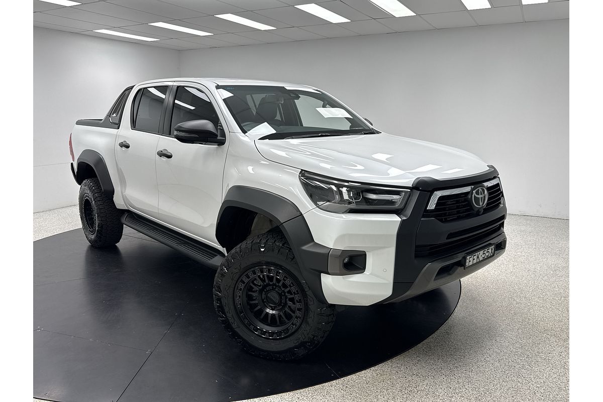 2024 Toyota Hilux Rogue 48V GUN126R 4X4