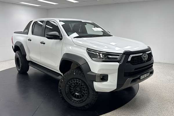 2024 Toyota Hilux Rogue 48V GUN126R 4X4