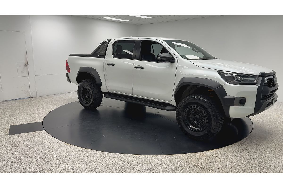 2024 Toyota Hilux Rogue 48V GUN126R 4X4