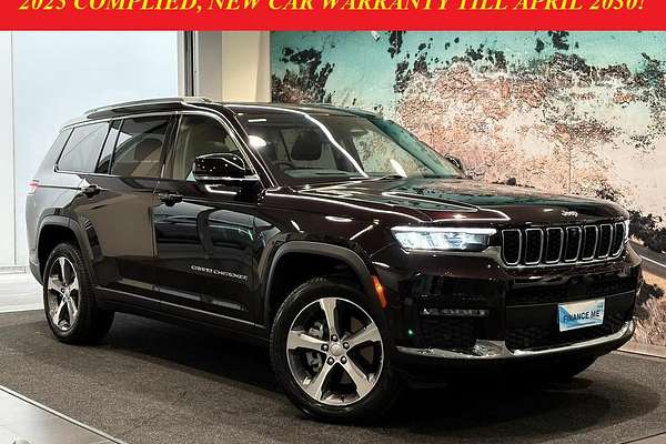 2025 Jeep Grand Cherokee L Limited WL