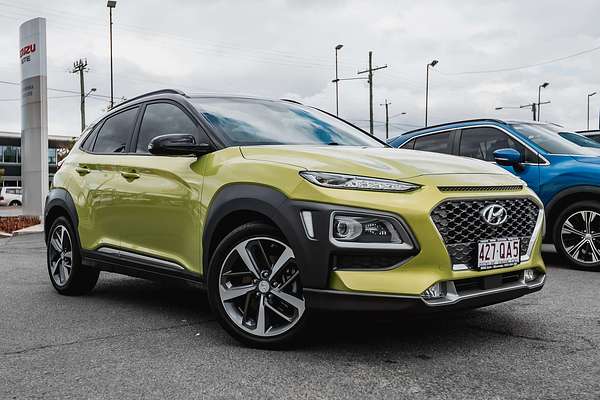 2019 Hyundai Kona Highlander OS.2