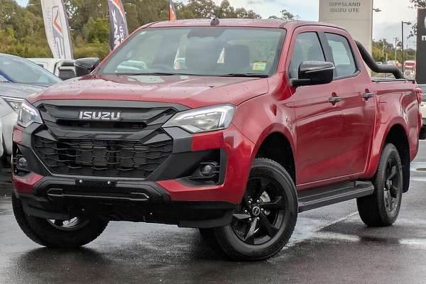2026 Isuzu D-MAX X-RIDER 4X4