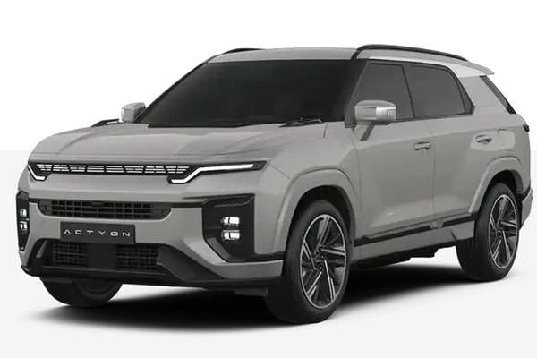 2026 KGM Actyon Hybrid K60 J145