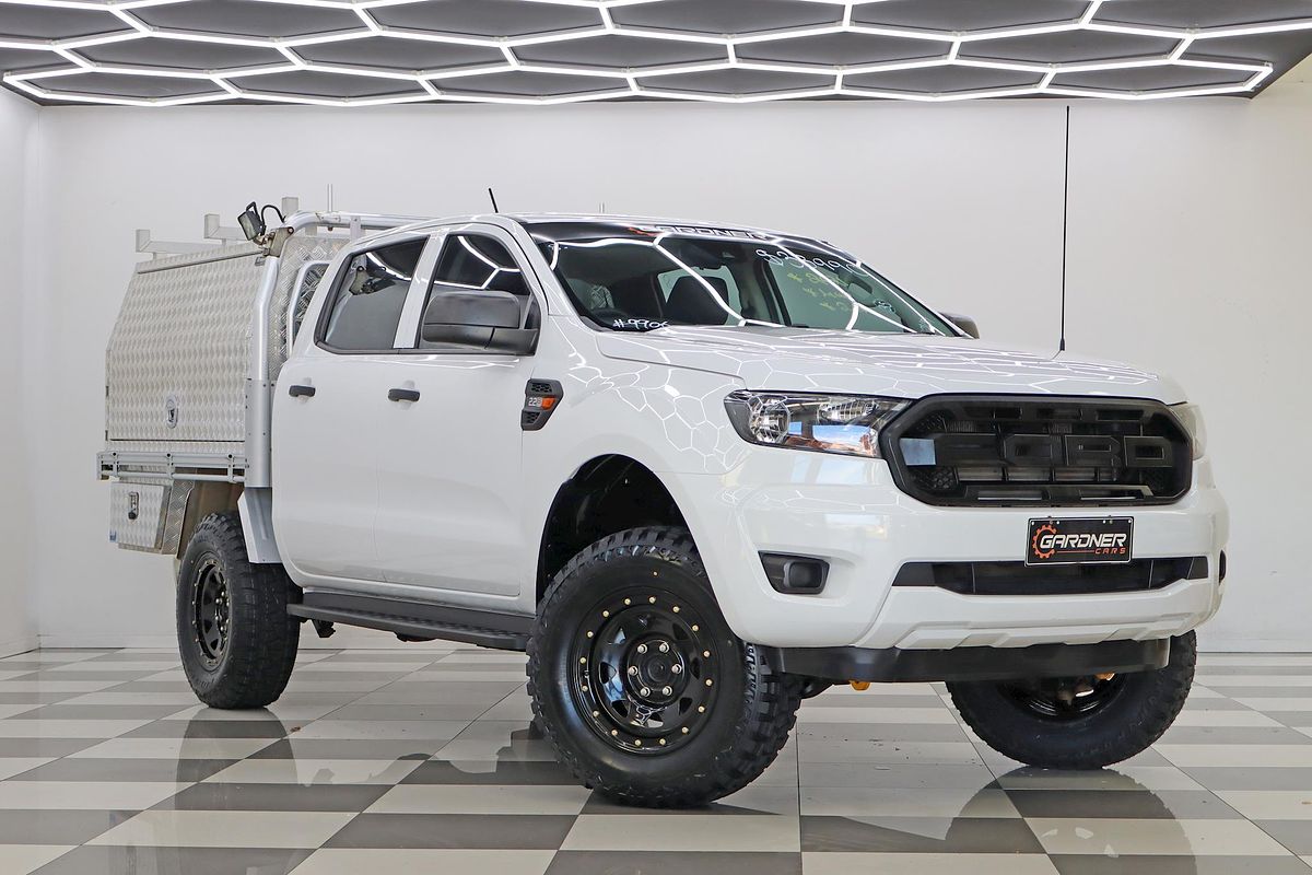 2021 Ford Ranger XL PX MkIII 4X4 2.2L
