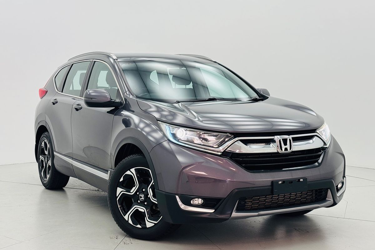 HONDA CR-V 5 Door Automatic VTI-S2 18