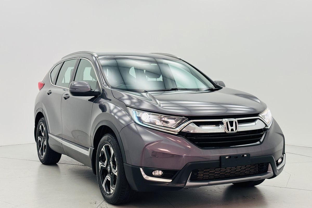 HONDA CR-V 5 Door Automatic VTI-S2 18