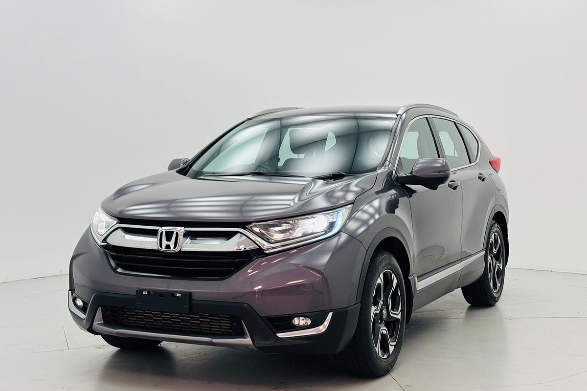 HONDA CR-V 5 Door Automatic VTI-S2 18