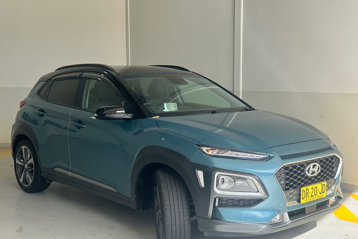 2020 Hyundai Kona Highlander OS.3