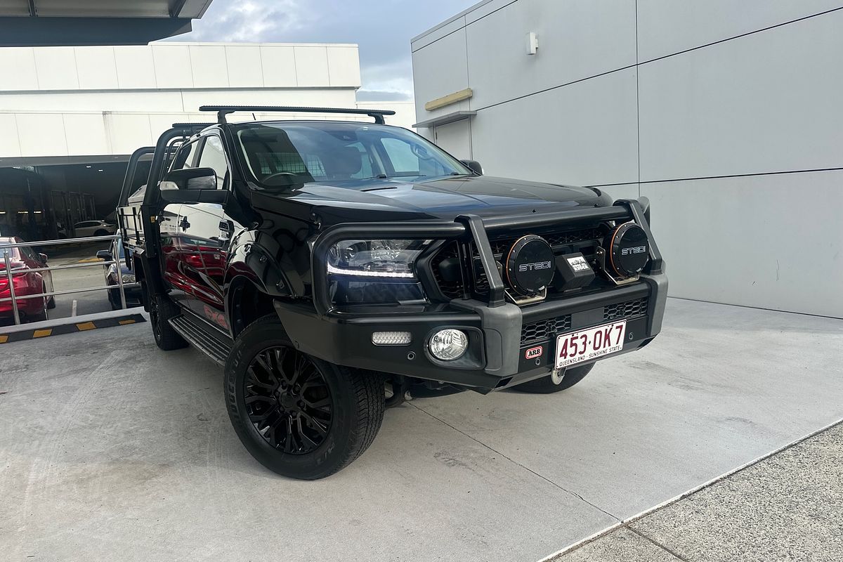 2021 Ford Ranger FX4 PX MkIII 4X4 3.2L