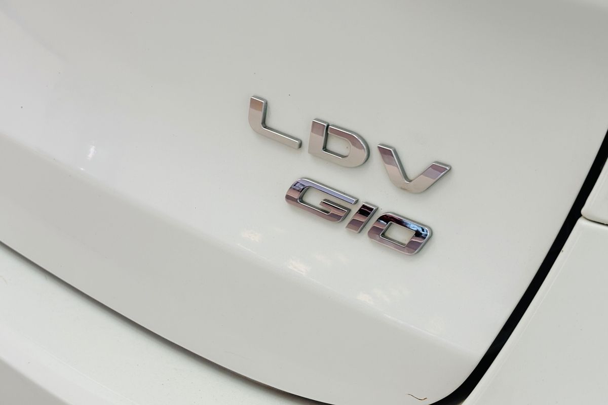 2020 Ldv G10  6 SP AUTOMATIC 4D VAN DT4 DIESEL