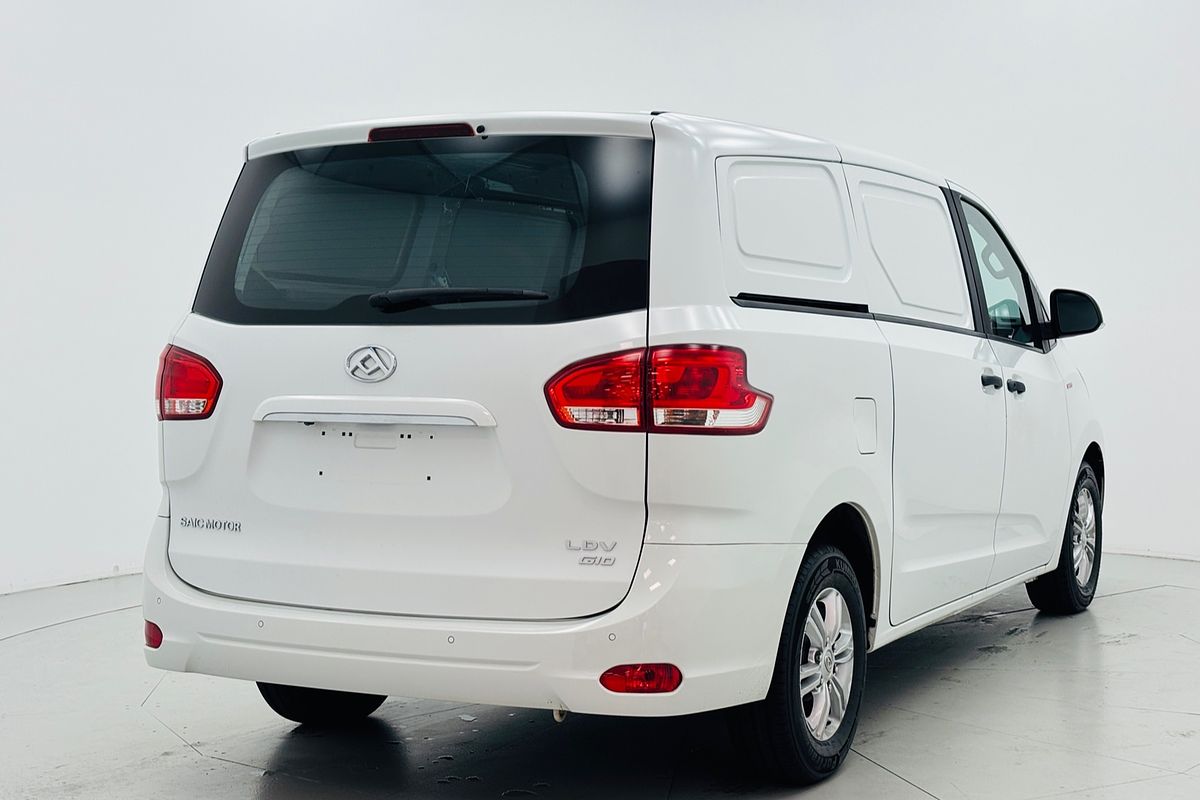 2020 Ldv G10  6 SP AUTOMATIC 4D VAN DT4 DIESEL