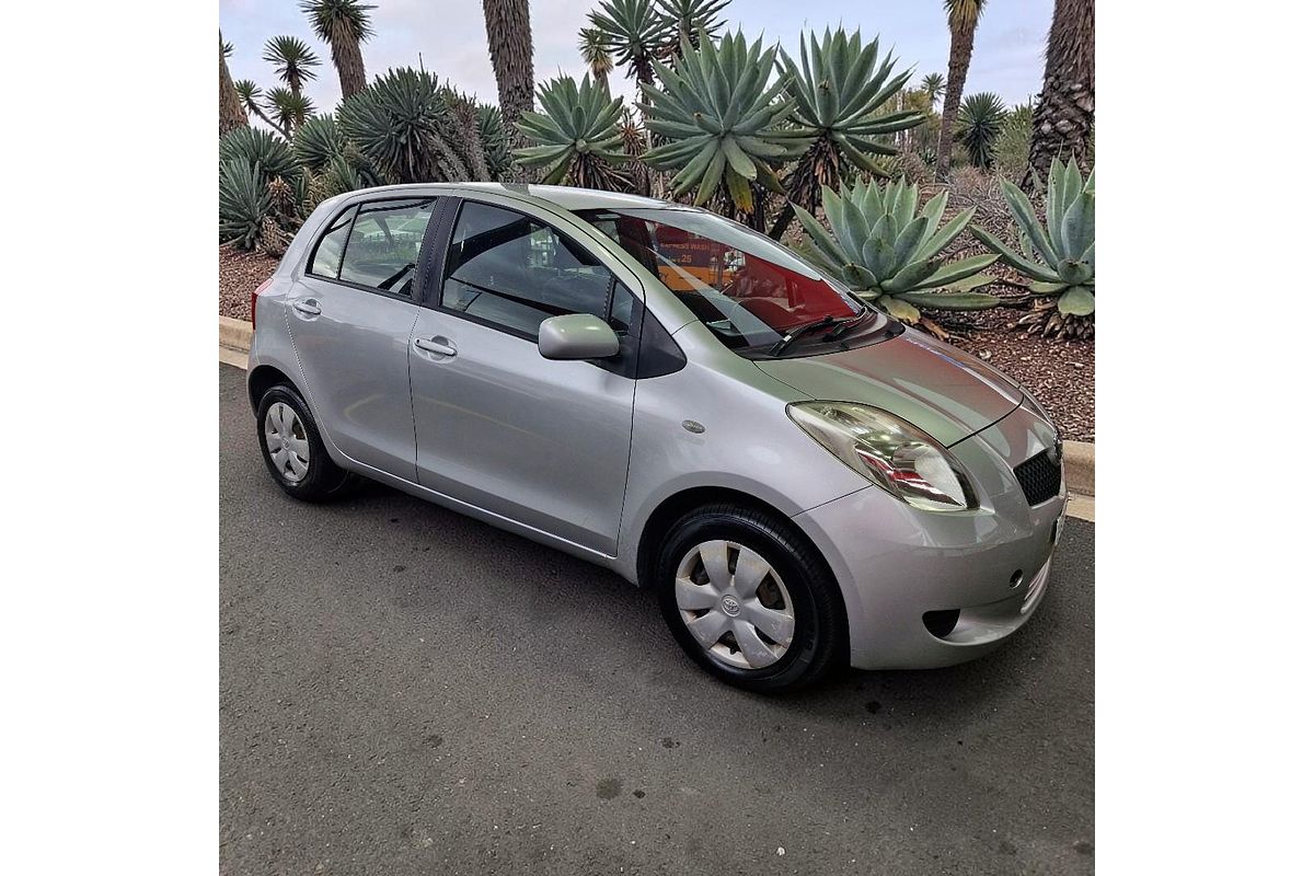 2007 Toyota Yaris YR NCP90R