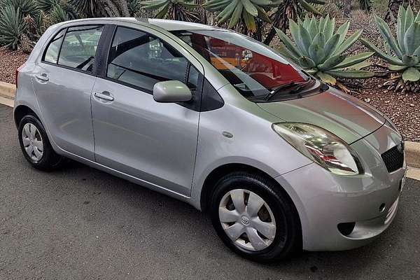 2007 Toyota Yaris YR NCP90R