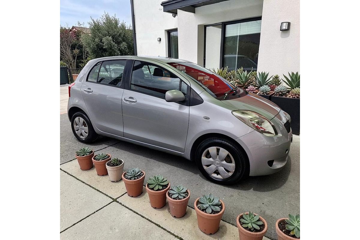 2007 Toyota Yaris YR NCP90R