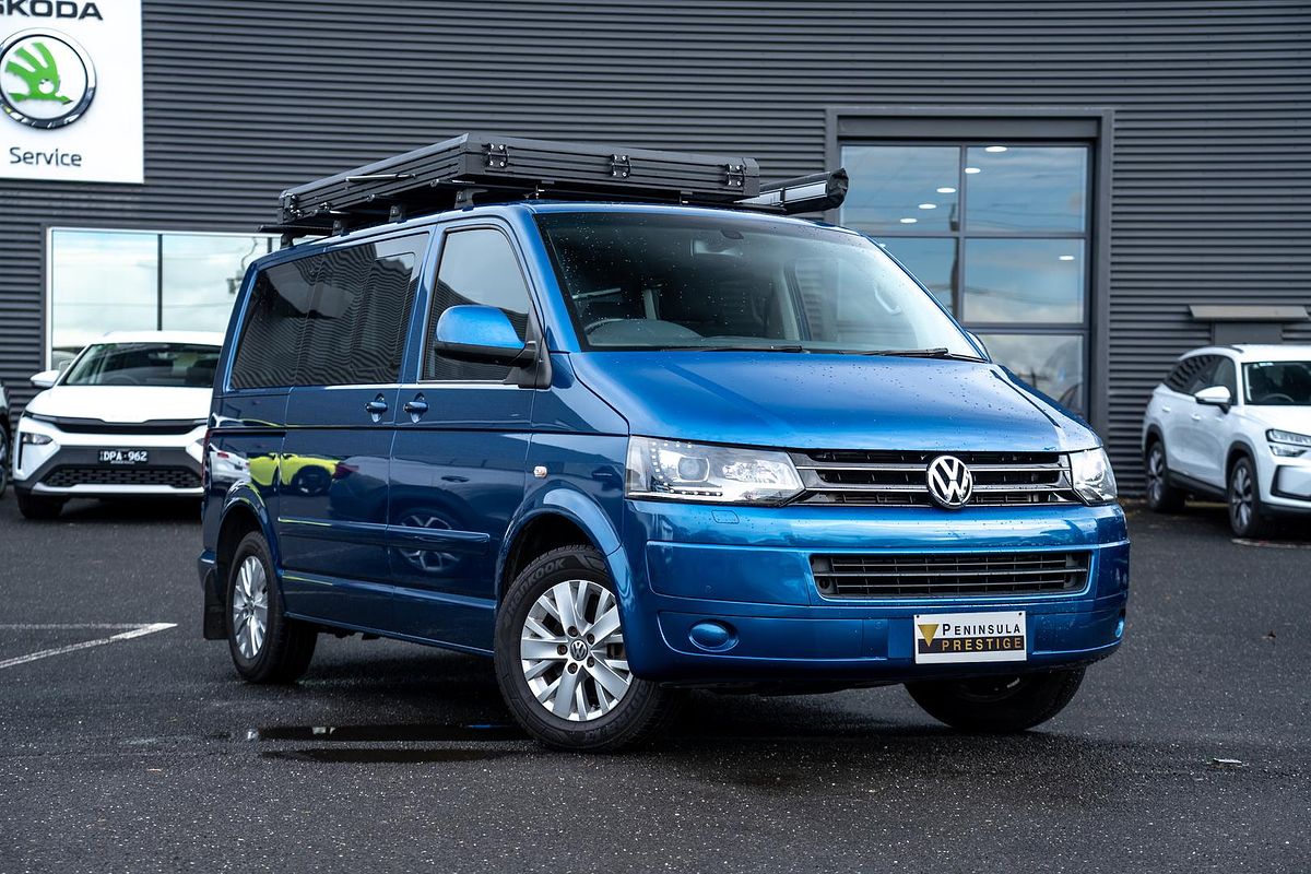 2014 Volkswagen Multivan TDI340 Comfortline T5