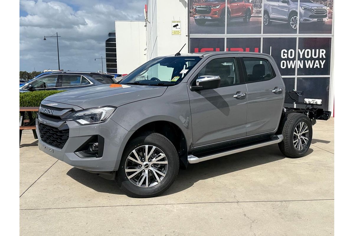 2026 Isuzu D-MAX LS-U 4X4