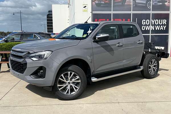 2026 Isuzu D-MAX LS-U 4X4