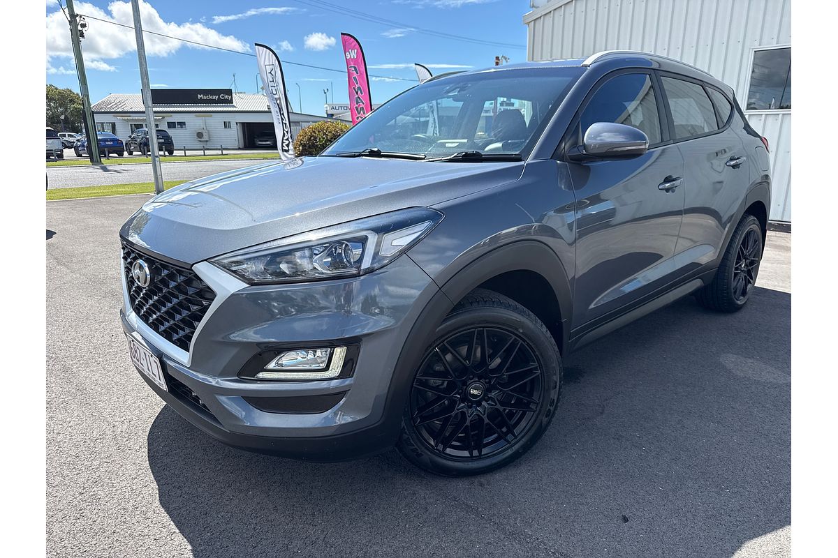 2020 Hyundai Tucson Active X TL4