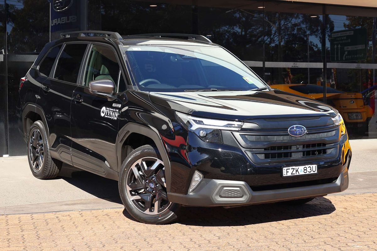 2025 Subaru Forester Hybrid S6