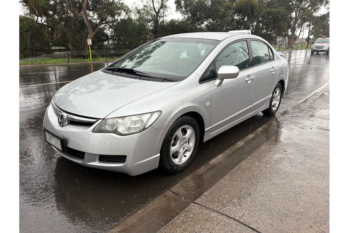 2006 Honda Civic VTi 40
